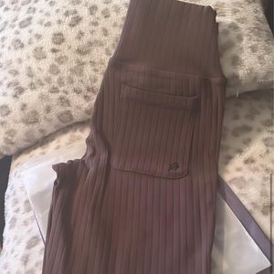 Brand New P’tula Ribbed Leggings